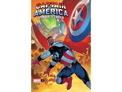 Captain America: Symbol of Truth #004