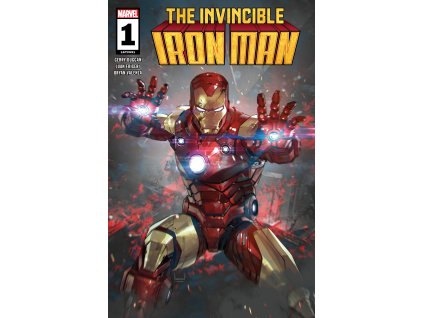 The Invincible Iron Man #651 (001)