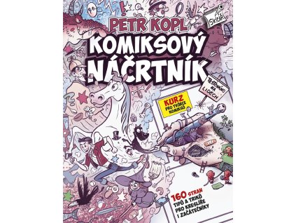 KOMIKSOVY NAčrtník 1