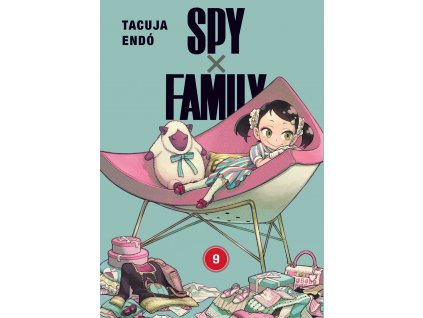 spy family 9