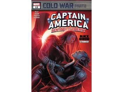 Captain America: Sentinel of liberty #012
