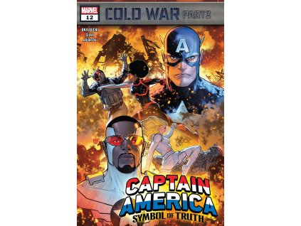 Captain America: Symbol of Truth #012