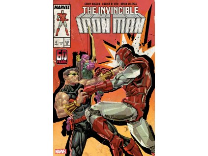The Invincible Iron Man #656 (006)