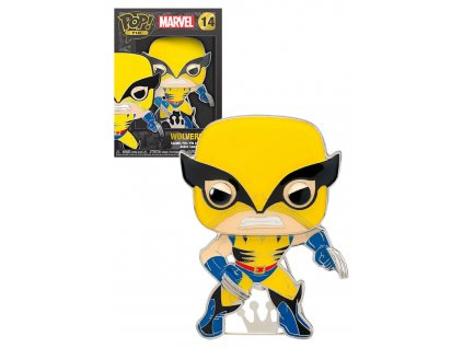 Marvel POP! Enamel Pin Wolverine