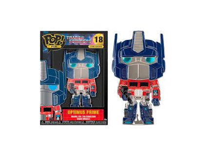 Transformers POP! Enamel Pin Optimus Prime