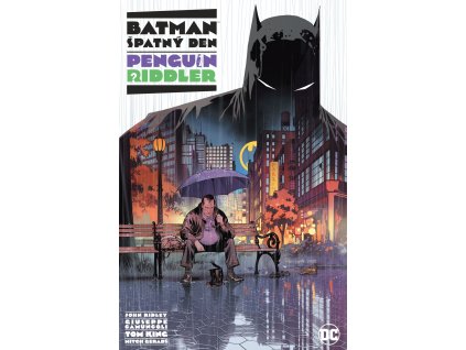 NEW Batman vs Pinguin