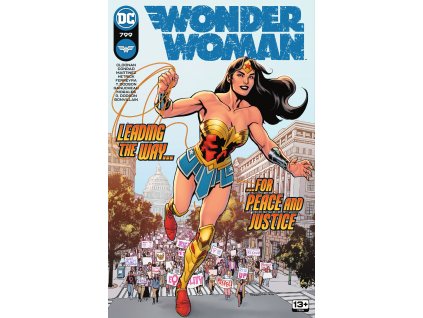 Wonder Woman #799