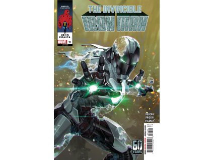 The Invincible Iron Man #659 (009)