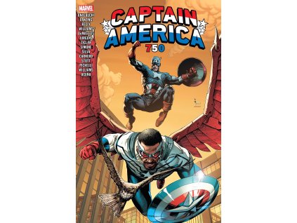 Captain America #750