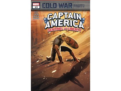 Captain America: Sentinel of liberty #013