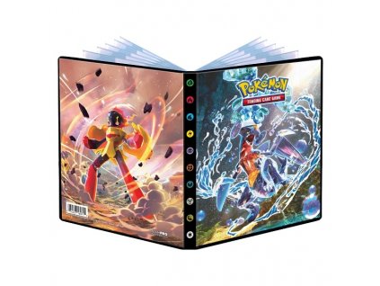 Pokémon UP SV04 Paradox Rift A5 album1