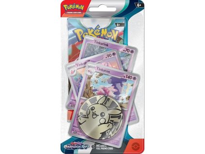 Pokémon TCG SV04 Paradox Rift Premium Checklane Blister 007