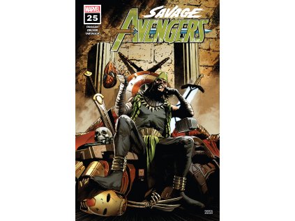 Savage Avengers #025