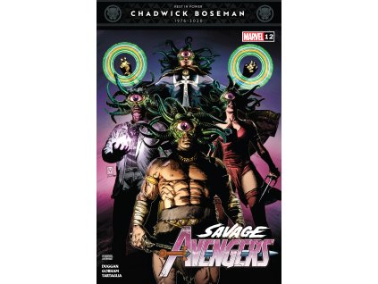 Savage Avengers #012