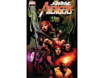 Savage Avengers #013