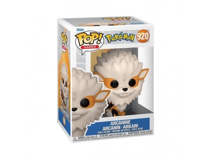 POP Arcanine1