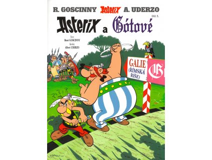 Asterixova dobrodružství #03: Asterix a Gótové