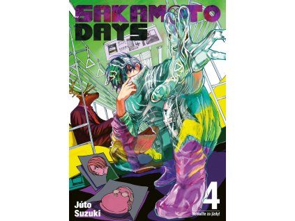 Sakamoto Days #04: Nehlučte za jízdy!