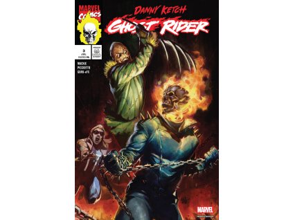 Danny Ketch: Ghost Rider #003