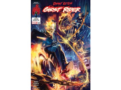 Danny Ketch: Ghost Rider #004