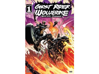 Ghost Rider / Wolverine: Weapons of Vengeance - Alpha #001