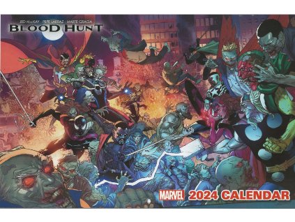 Kalendář 2024: Blood Hunt MARVEL CALENDAR