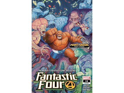 Fantastic Four #661