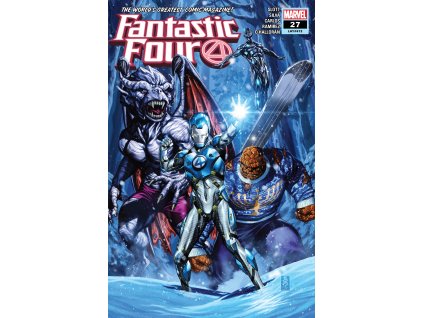 Fantastic Four #672