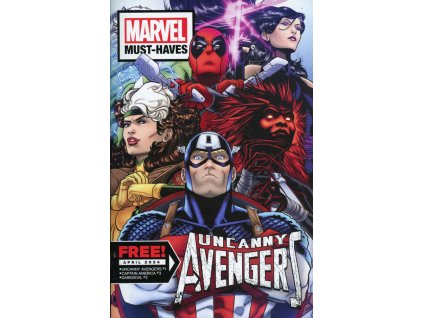 0 MARVEL MUST HAVES 2