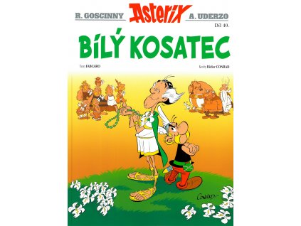 Asterixova dobrodružství #40: Bílý kosatec