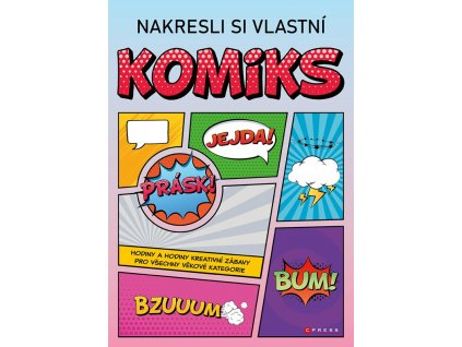 Nakresli si vlastní komiks 2