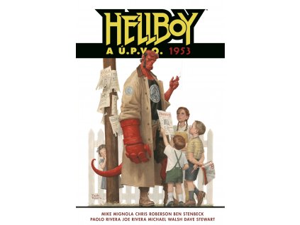 Hellboy a Ú.P.V.O.: 1953