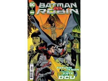 Batman vs. Robin #001