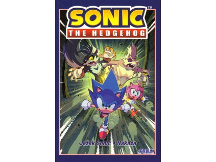Ježek Sonic #04: Nákaza