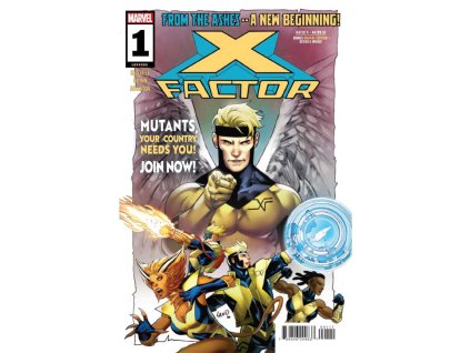 X-Factor #001