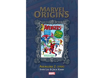 Marvel Origins #020: Avengers 2 (1964)