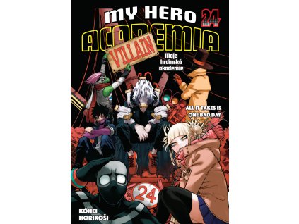 My Hero Academia #24: All it takes is one bad day