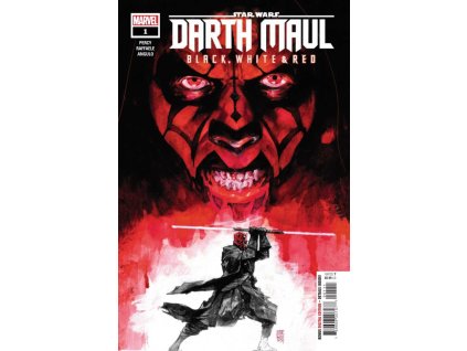 Star Wars: Darth Maul – Black, White & Red #01