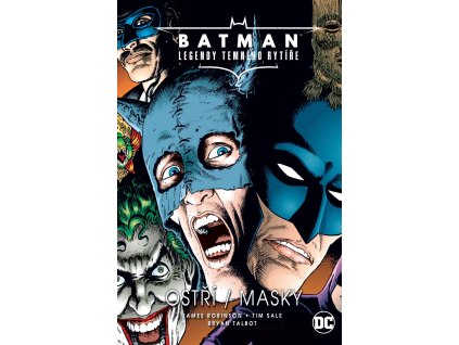 Batman - Legendy Temného rytíře #03: Ostří / Masky