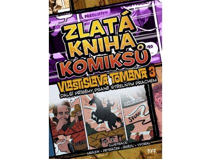 Zlatá kniha komiksů Vlastislava Tomana 3