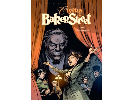 Čtyřka z Baker Street #09: Cvičitel kanárků