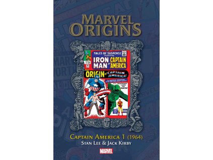 Marvel Origins #024: Captain America 1 (1964)