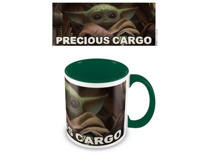 Hrnek Star Wars: The Mandalorian - Precious Cargo (Baby Yoda) 0,3 l