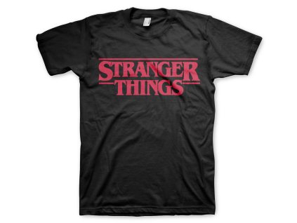 Tričko: Stranger Things - Logo