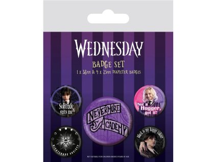 Sada placek: Wednesday - Nevermore