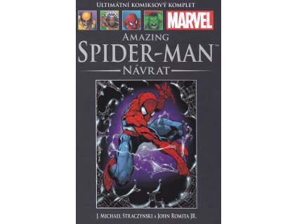 UKK #001: Amazing Spider-man - Návrat (21)