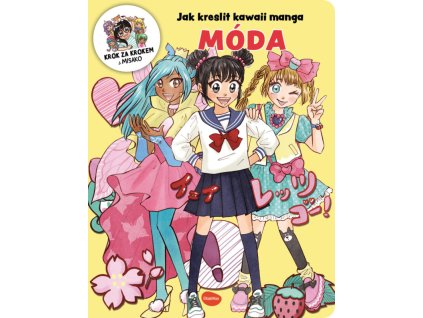 jak kreslit kawaii manga moda krok za krokem s misako
