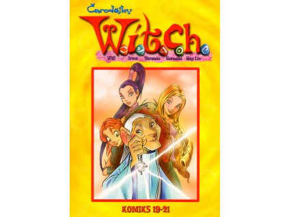 W.I.T.C.H. Čarodějky Komiks #07 (19-21)