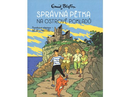 Správná pětka na ostrově pokladů