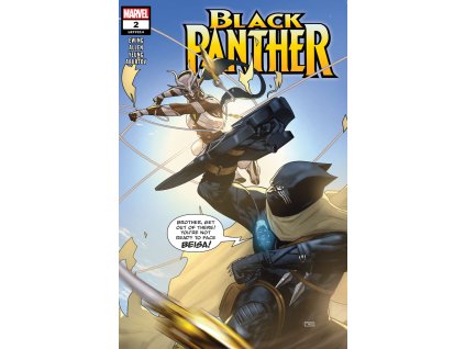 Black Panther #214 (002)